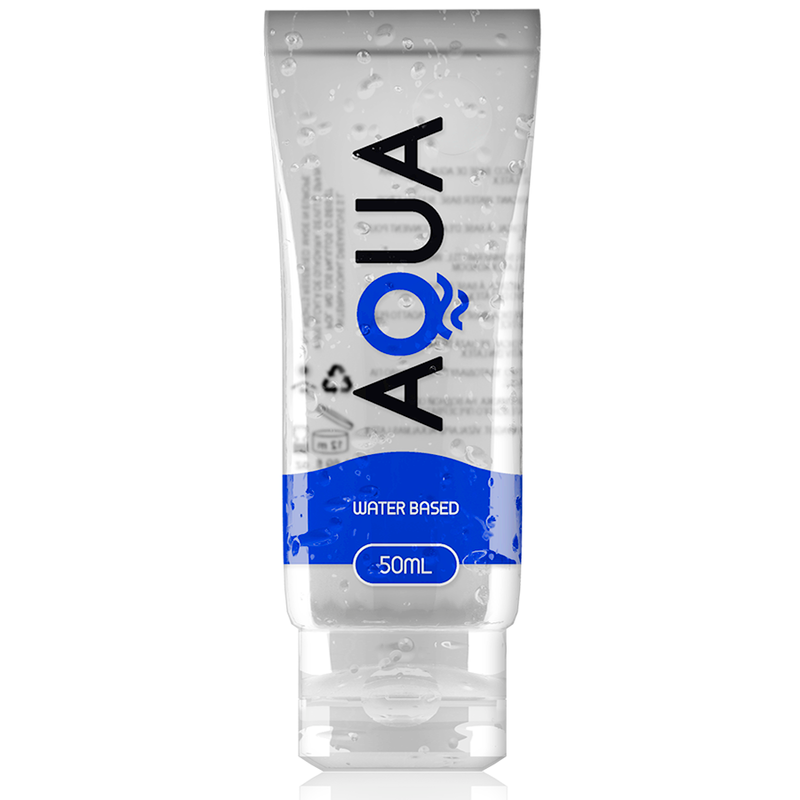 AQUA QUALITY - EAU BASE LUBRIFIANT 50 ML