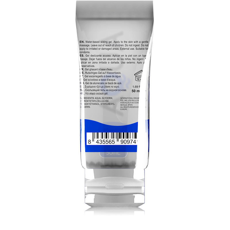 AQUA QUALITY - EAU BASE LUBRIFIANT 50 ML