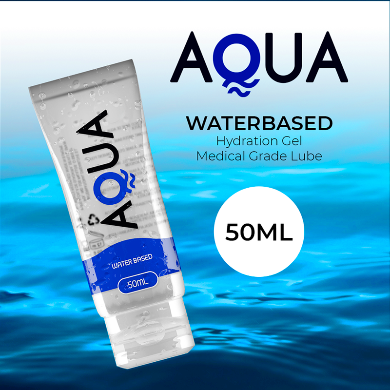 AQUA QUALITY - EAU BASE LUBRIFIANT 50 ML