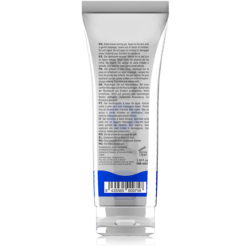 AQUA QUALITY - EAU BASE LUBRIFIANT 100 ML