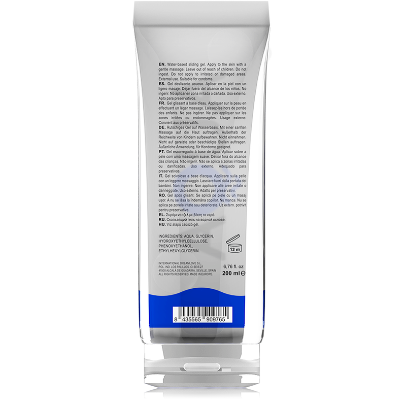 AQUA QUALITY - EAU BASE LUBRIFIANT 200 ML