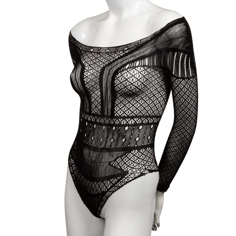 CALEXOTICS - BODY CON HOMBROS SCANDAL TALLA ÚNICA