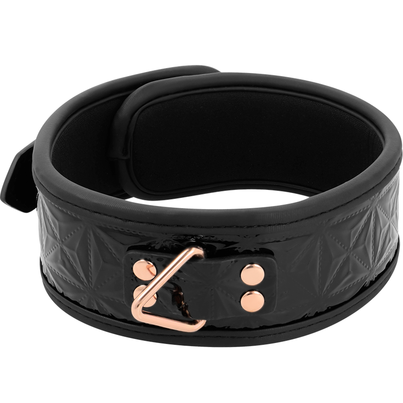 BEGME - COLLAR DE CUERO VEGANO PREMIUM EDICIÓN NEGRA
