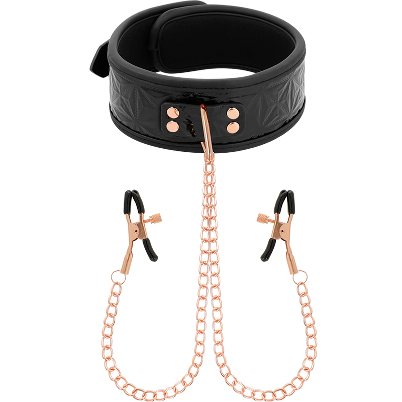 BEGME - BLACK EDITION BEGME BLACK EDITION NECKLACE WITH METON CLAMPS