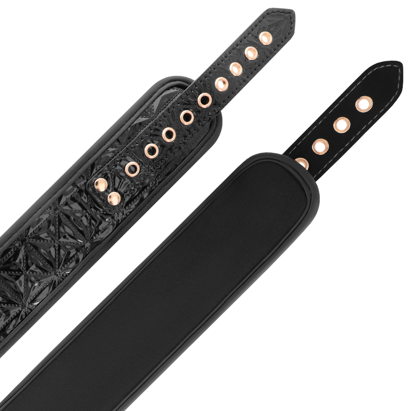 BEGME - BLACK EDITION BEGME BLACK EDITION NECKLACE WITH METON CLAMPS