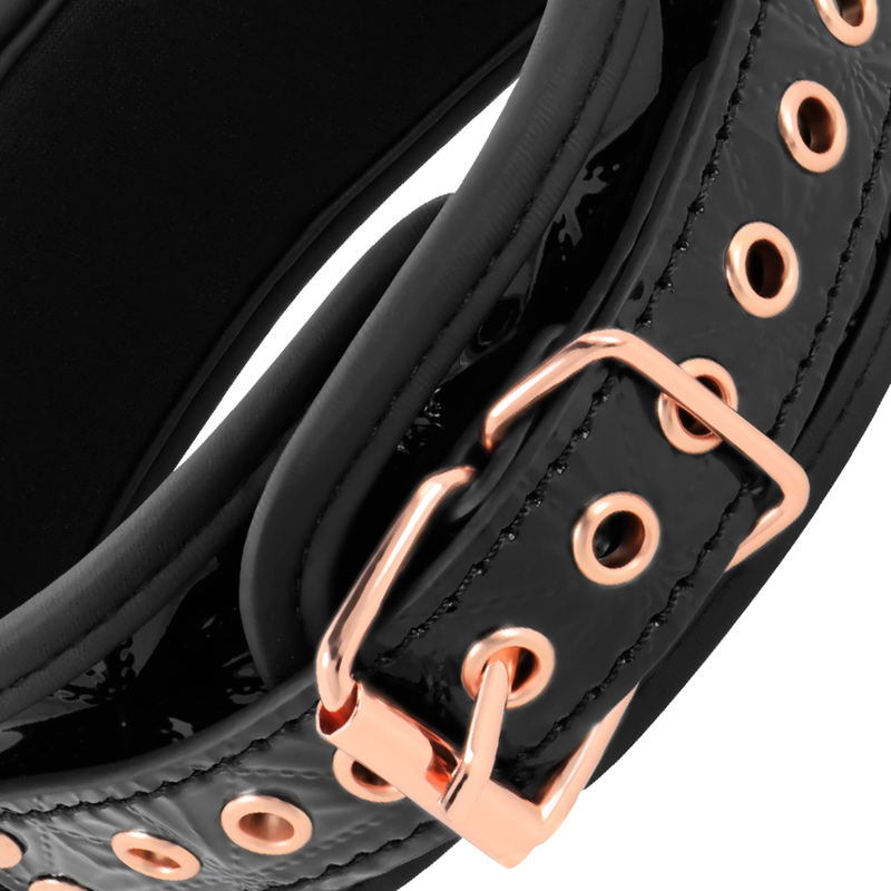BEGME - BLACK EDITION BEGME BLACK EDITION NECKLACE WITH METON CLAMPS
