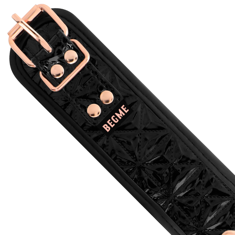 BEGME - BLACK EDITION BEGME BLACK EDITION NECKLACE WITH METON CLAMPS