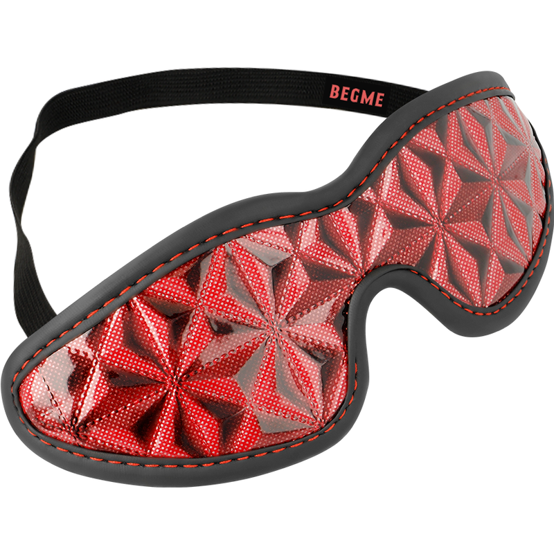 BEGME - MÁSCARA CIEGA PREMIUM EDICIÓN ROJA CON FORRO DE NEOPRENO