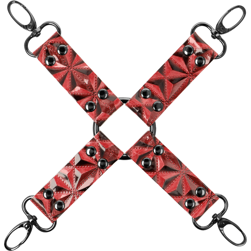 BEGME - CORBATA DE CERDO DE CUERO VEGANO PREMIUM EDICIÓN ROJA