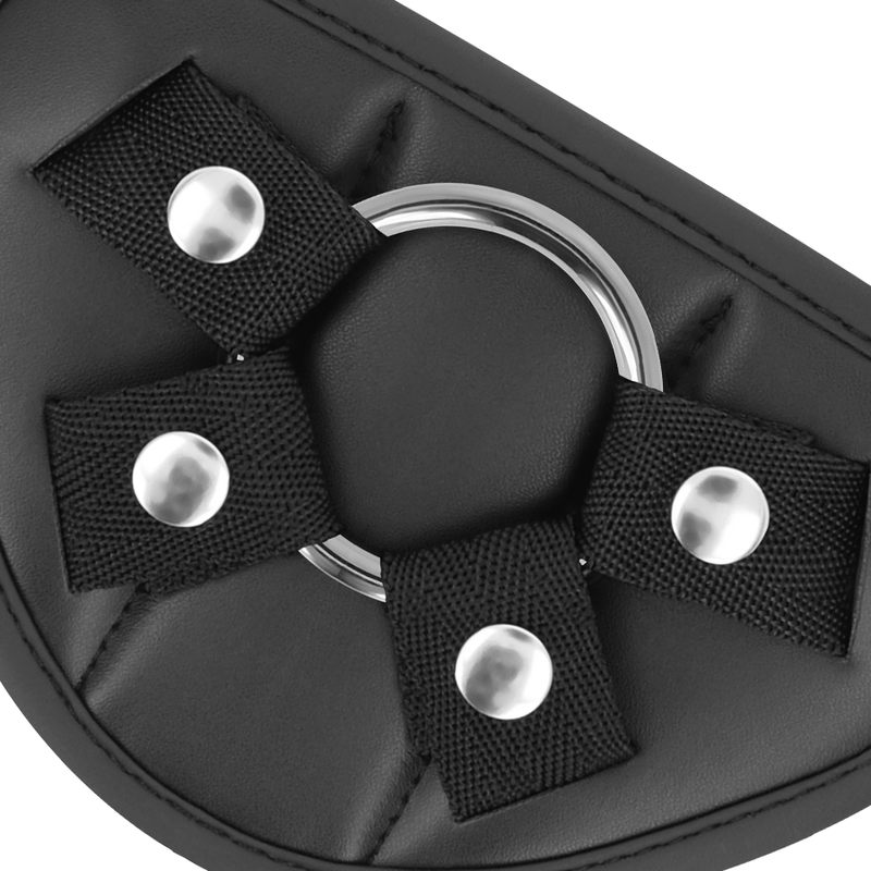 FETISH SUBMISSIVE CYBER STRAP - ARNÉS CON DILDO DE CONTROL REMOTO TECNOLOGÍA WATCHME S