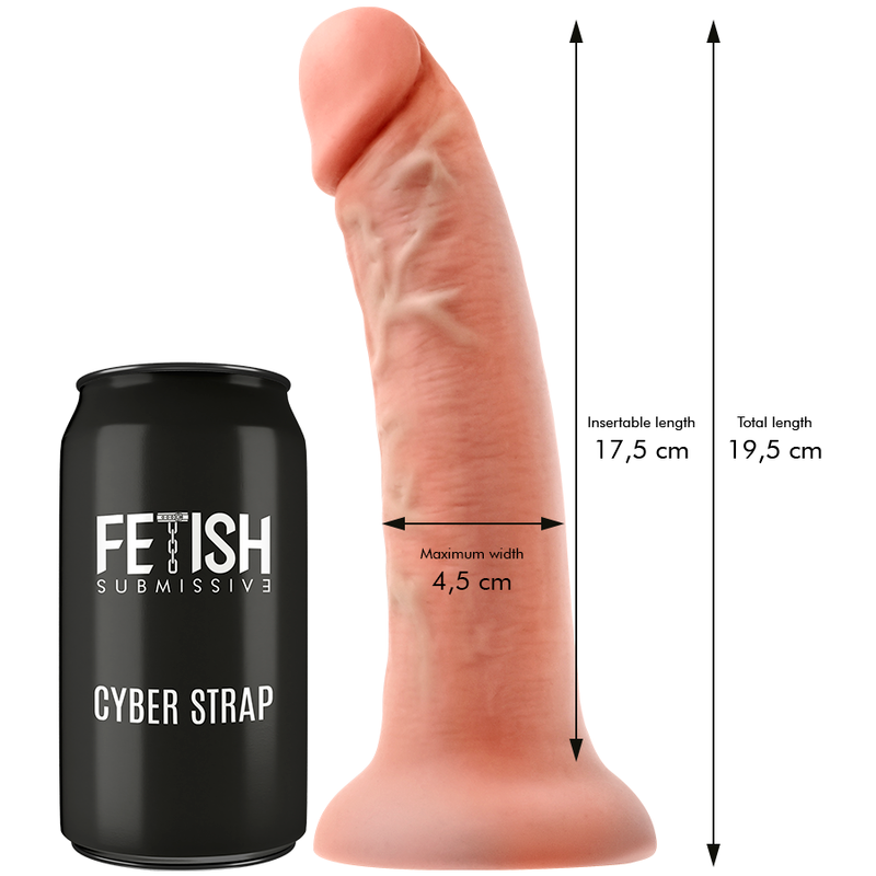 FETISH SUBMISSIVE CYBER STRAP - HARNAIS AVEC GODE ET TÉLÉLÉCOMMANDE BULLET TECHNOLOGIE WATCHME M