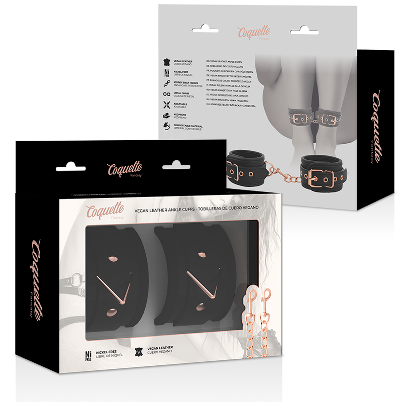 COQUETTE CHIC DESIRE - BOTINES DE ESTILO ELEGANTE CON FORRO DE NEOPRENO