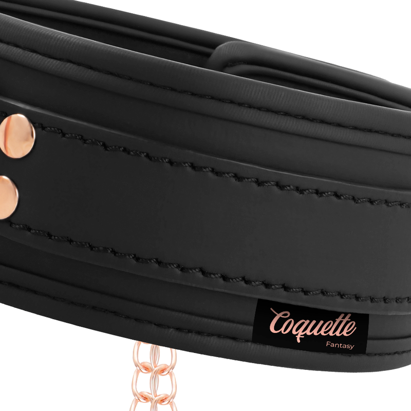 COQUETTE CHIC DESIRE - COLLAR DE CLIP DE PUNTA DE ELEGANCIA CON FORRO DE NEOPRENO