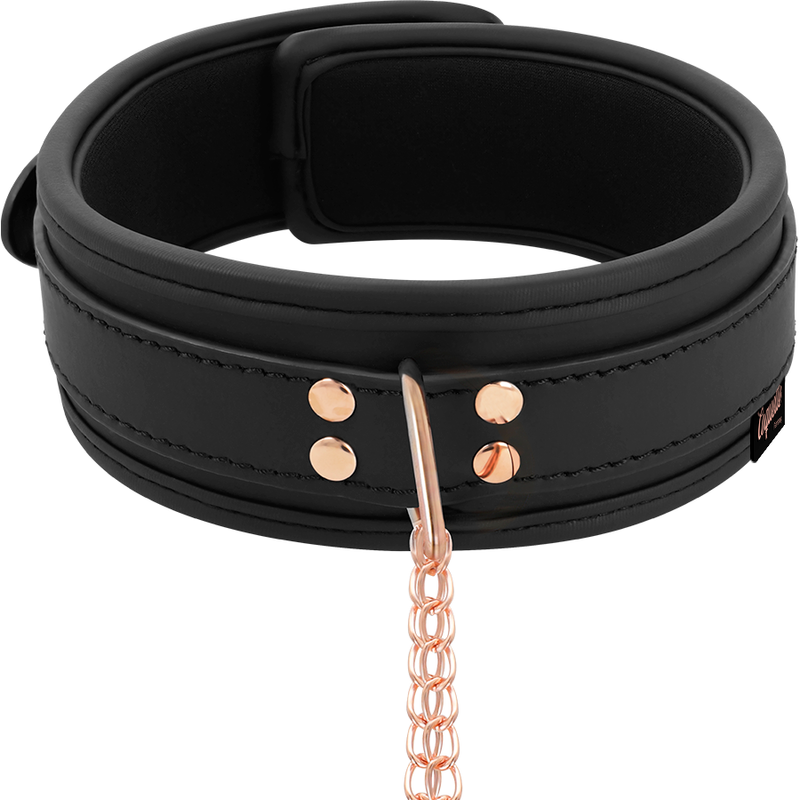 COQUETTE CHIC DESIRE - COLLAR DE CLIP DE PUNTA DE ELEGANCIA CON FORRO DE NEOPRENO