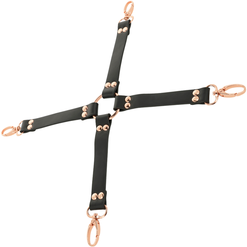 COQUETTE CHIC DESIRE - PORC FANTAISIE CRAVATE IN VEGETAL CUIR