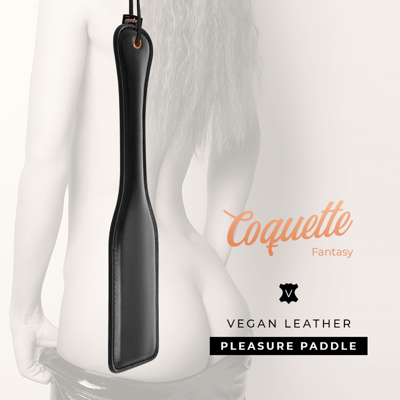 COQUETTE CHIC DESIRE - PELLE FANTASY IN VÉGAN LEATHER