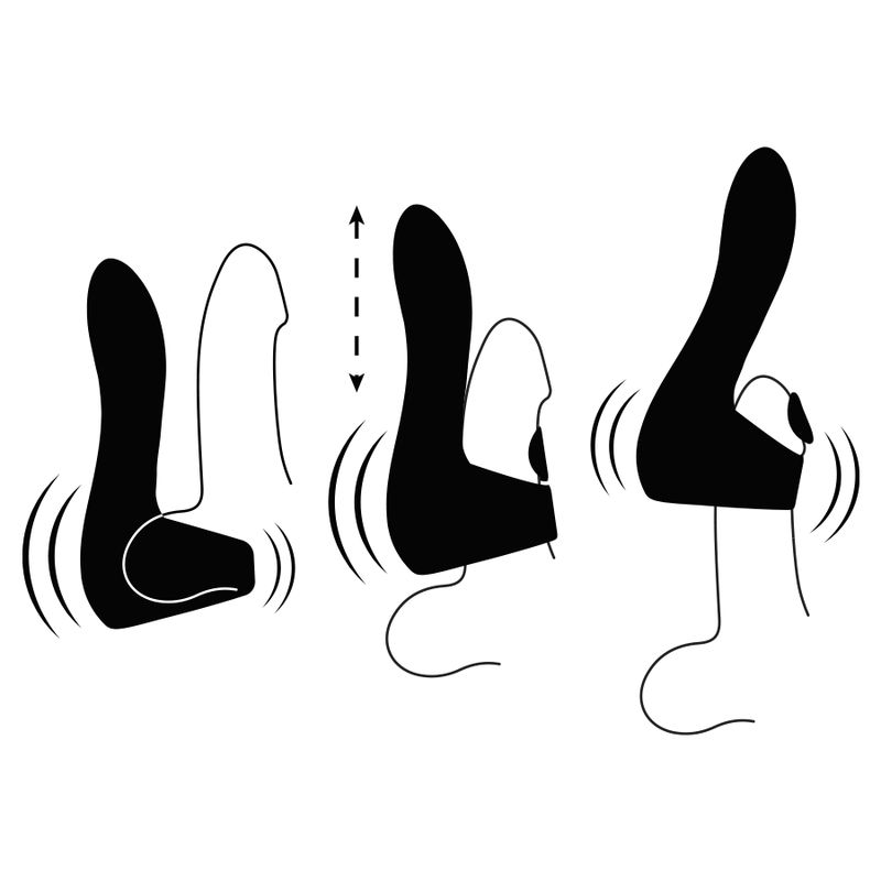 JAMYJOB - MODOS DE VIBRACIÓN Y PULSACIÓN DEL JAMYJOB PULSAR WAND -