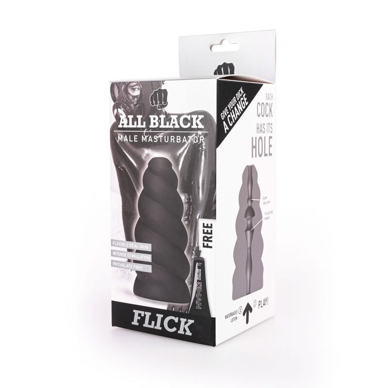 ALL BLACK - PELÍCULA DE MASTURBADORES