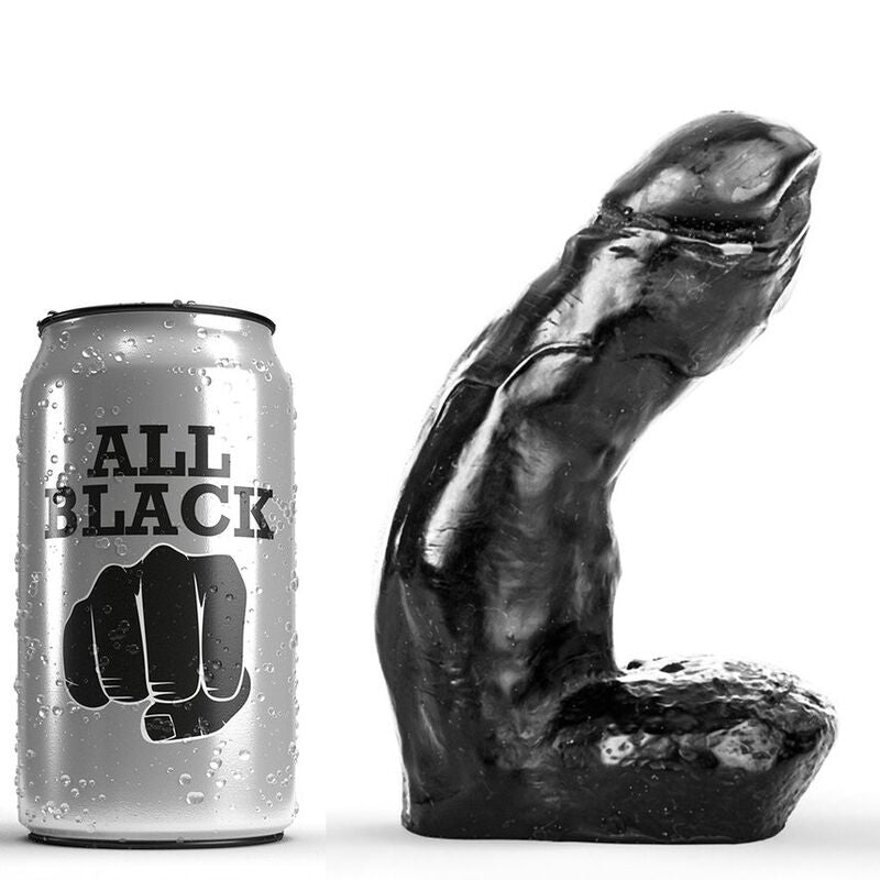 TODO NEGRO - DILDO REALISTA DE 15 CM