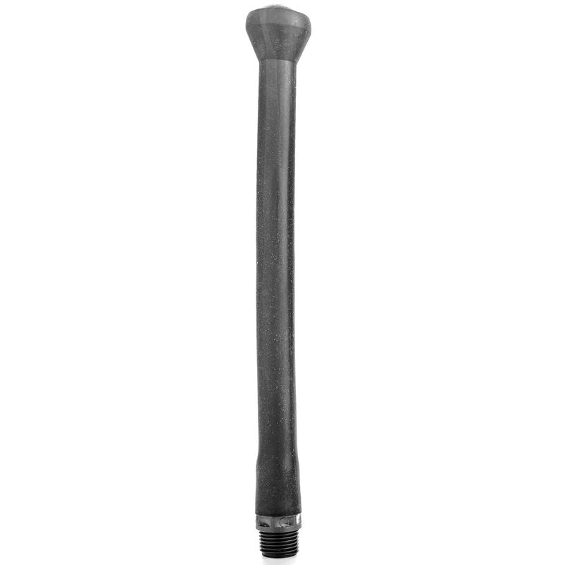 TODO NEGRO - TAPÓN DE SILICONA PARA DUCHA ANAL 27 CM