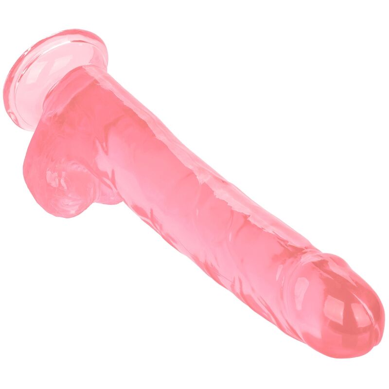 CALEXOTICS - DILDO ROSA TAMAÑO QUEEN 25,5 CM