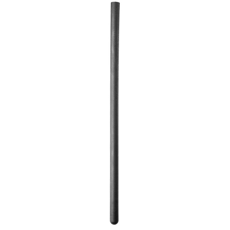 ALL BLACK - SILICONE URETHRAL PROBE 10 MM