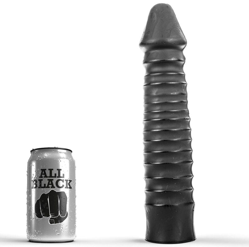 TODO NEGRO - DILDO DE 26 CM