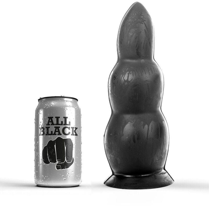TODO NEGRO - PLUG ANAL 23 CM