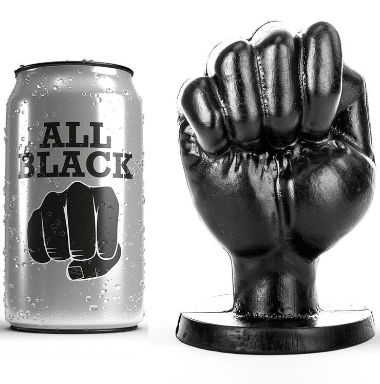TODO NEGRO - PUÑO ANAL DE 13 CM