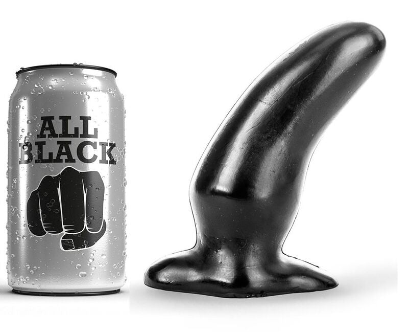 TODO NEGRO - PLUG ANAL DE 13 CM