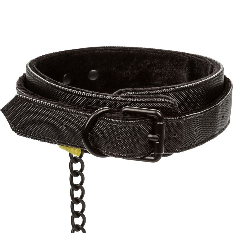 CALEXOTICS - COLLAR AND LEASH WITHOUT LIMITS