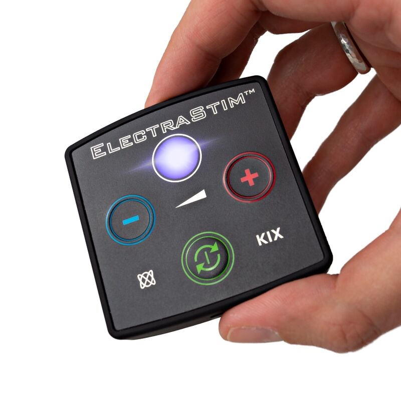 ELECTRASTIM - ESTIMULADOR ELECTROSEXUAL KIX