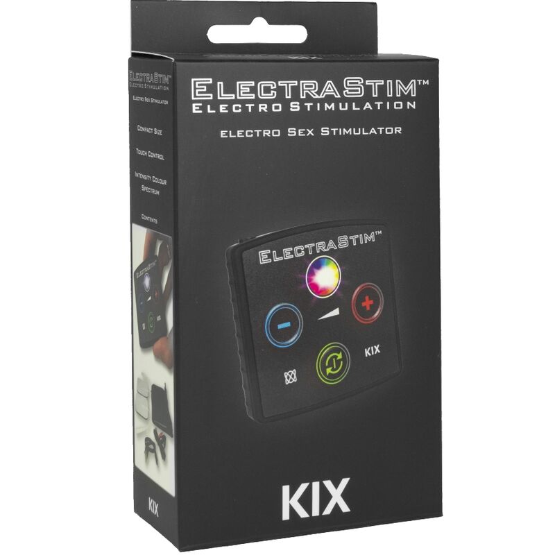 ELECTRASTIM - ESTIMULADOR ELECTROSEXUAL KIX