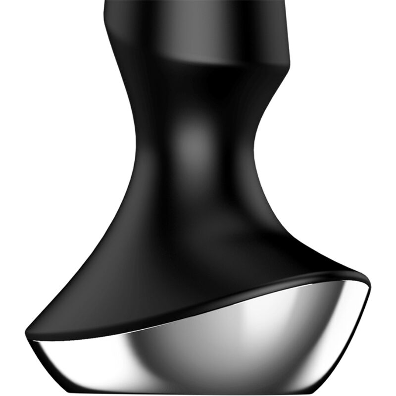 SATISFYER - ILICIOUS 2 PLUG VIBRADOR NEGRO