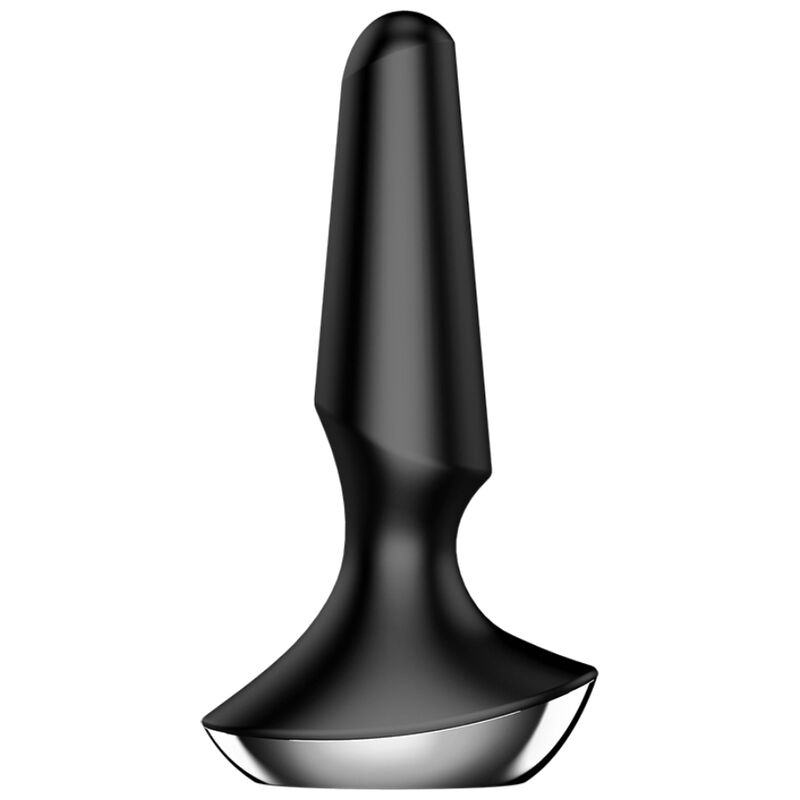 SATISFYER - ILICIOUS 2 PLUG VIBRADOR NEGRO