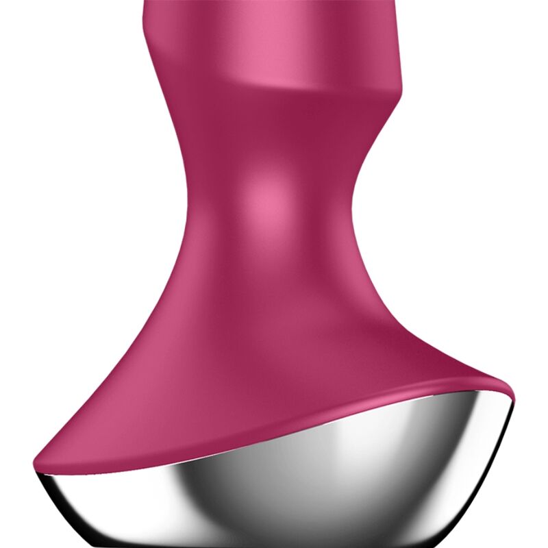 SATISFYER - VIBRADOR ILICIOUS DE 2 PLUG BAY