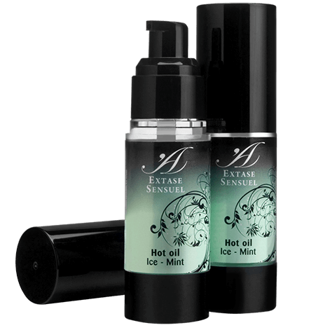 EXTASE SENSUAL - ACEITE DE MASAJE EFECTO HIELO EXTRA FRESCO 100 ML
