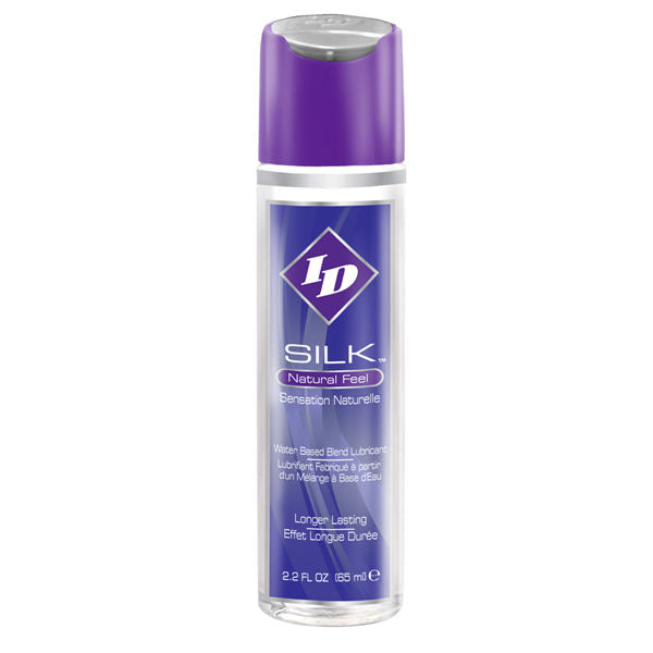 ID SILK - SENSACIÓN NATURAL SILICONA/AGUA 65 ML