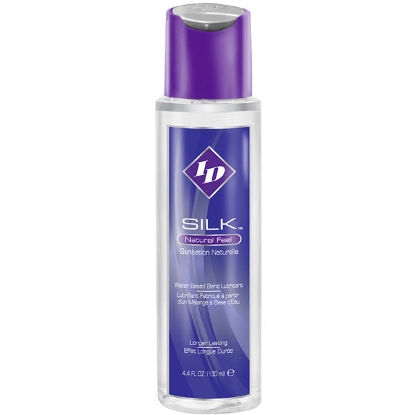 ID SILK - SENSACIÓN NATURAL SILICONA/AGUA 130 ML