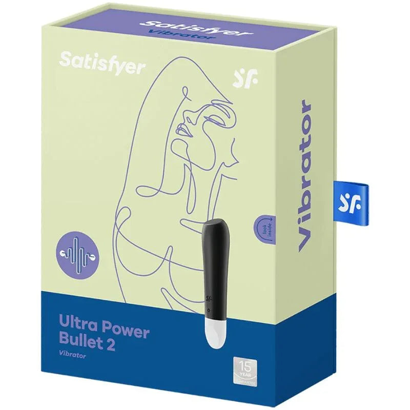 Boîte du Satisfyer Ultra Power Bullet 2 noir