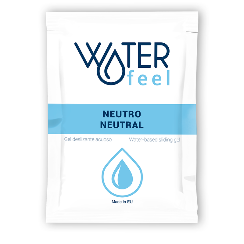 WATERFEEL - WATER-BASED NEUTRAL SLIDING GEL 6 ML