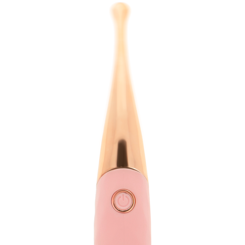 OHMAMA - RECHARGEABLE CLITORIS STIMULATEUR 36 MODES ROSE-ROSEOR