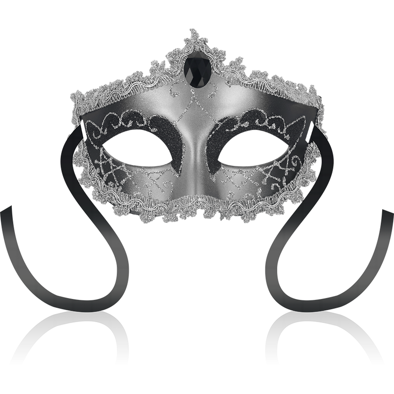 OHMAMA - MASCARILLAS MASCARILLA DE DIAMANTE GRIS NEGRO