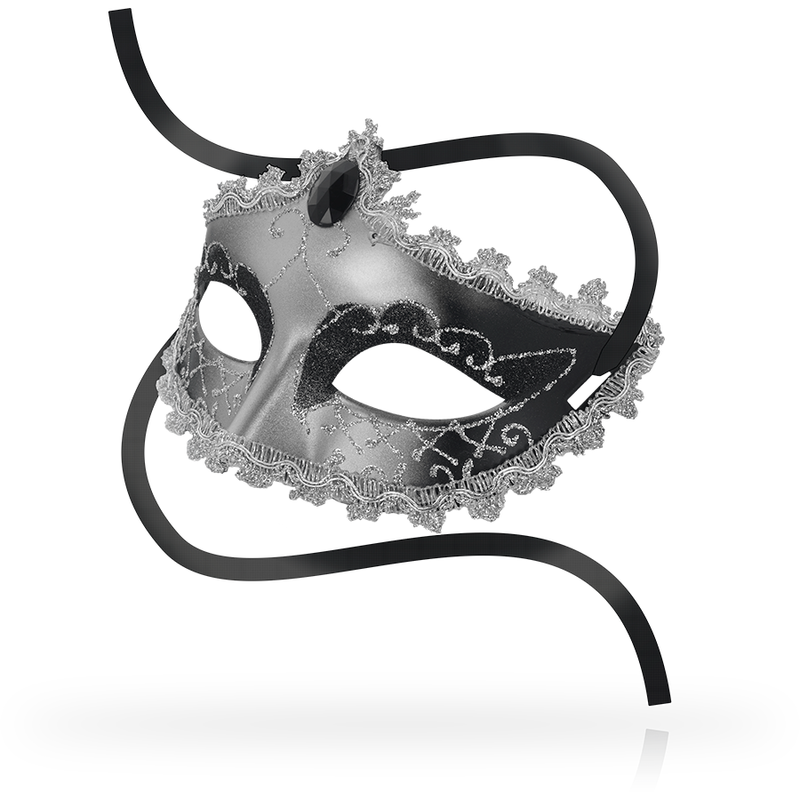 OHMAMA - MASCARILLAS MASCARILLA DE DIAMANTE GRIS NEGRO