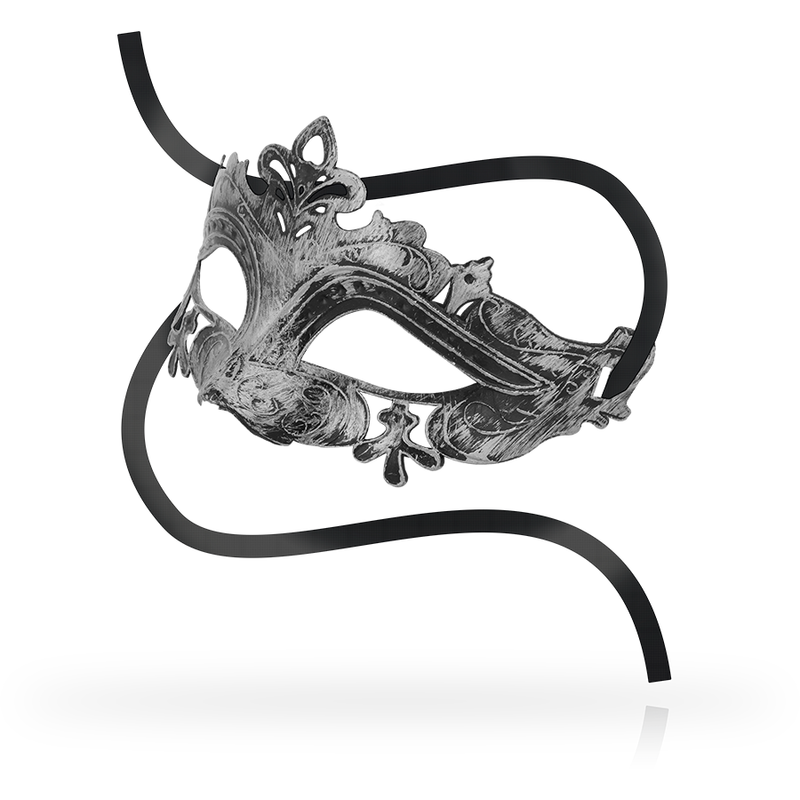 OHMAMA - MÁSCARAS ESTILO VENECIANO MÁSCARA DE PLATA