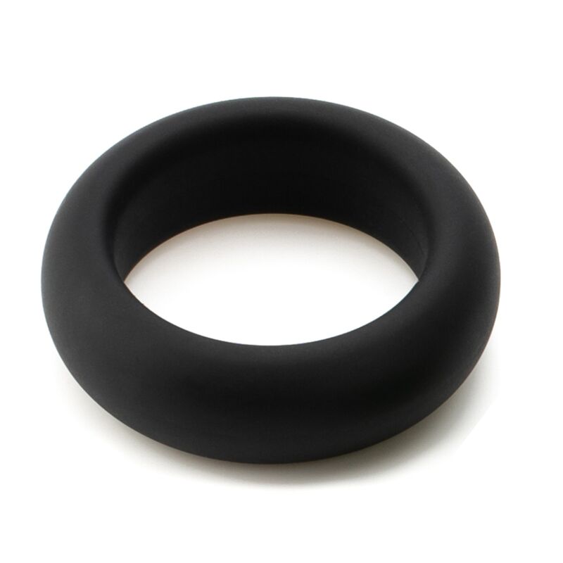 JE JOUE - ANNEAU PÉNIAL IN SILICONE EXTENSION MAXIMALE - NOIR