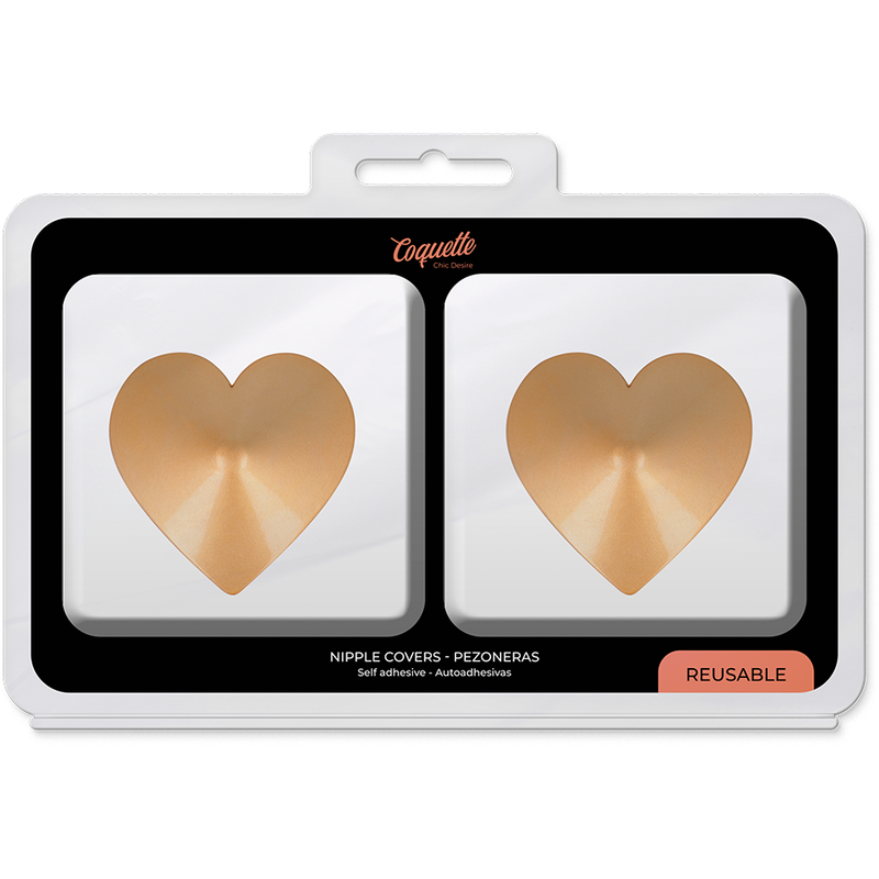 COQUETTE CHIC DESIRE - PORTADA CORAZONES DORADOS - MALIN