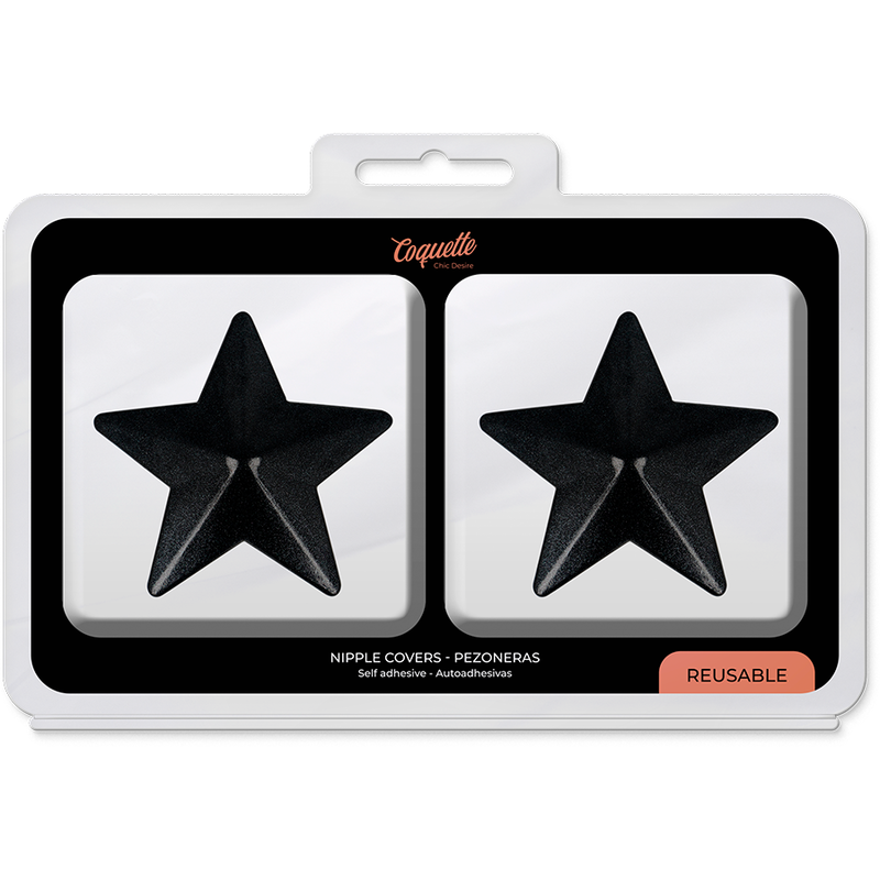 COQUETTE CHIC DESIRE - CUBRE ESTRELLAS NEGRAS