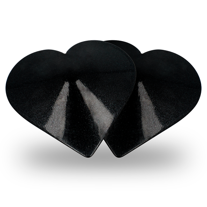 COQUETTE CHIC DESIRE - TERCIOPELO CORAZONES NEGROS