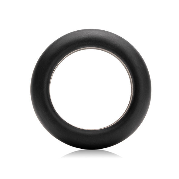 JE JOUE - ANNEAU PÉNIAL IN SILICONE EXTENSION MAXIMALE - NOIR